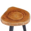 vidaXL Konferenčný stolík 40x45 cm masívne teakové drevo