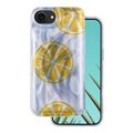 Ultra trendy letné puzdro pre iPhone 16e / 17e citrón