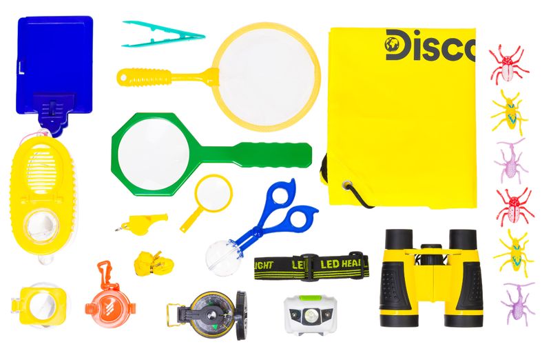 Sada pre prieskumníka Levenhuk Discovery Basics EK70