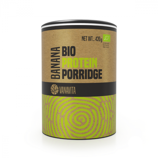 BIO Proteínová kaša - VanaVita, banán