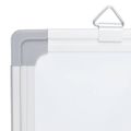 vidaXL Magnetická biela tabuľa skladacia 150x80x1,7 cm hliník