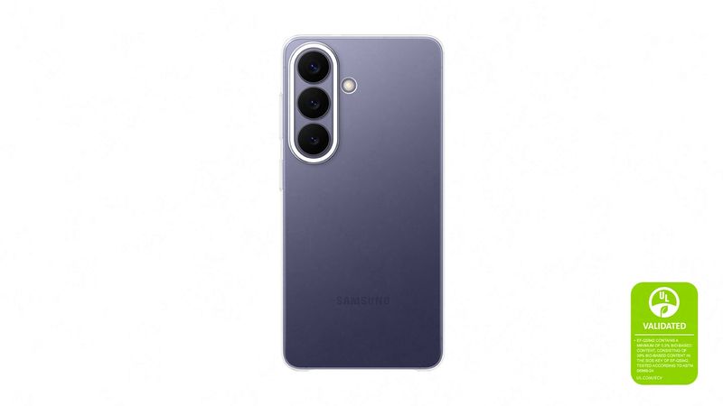 Samsung Priehľadný zadný kryt S26 Transparency