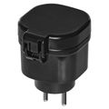 EMOS P0067 Diaľkové ovládané bezdrôtové zásuvky sada 2+1, IP44 (3000W/13A)