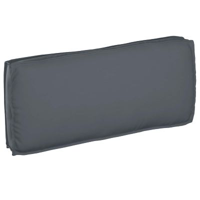 vidaXL Podložka Antracit 120 x 50 x 12 cm Oxfordská látka