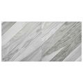 vidaXL Podlahové dosky Biely 5,11 m² 55 ks PVC
