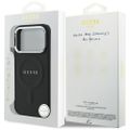 Obal Guess Classic Logo MagSafe pre iPhone 17 Pro čierny