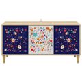 vidaXL TV skrinka MAINZ 102 x 33 x 50 cm Sonoma Kompozitné drevo
