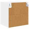 vidaXL Závesná skrinka Biela 40 x 29,5 x 40 cm Kompozitné drevo