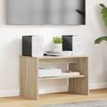 vidaXL TV skrinka 60 x 35 x 40 cm Sonoma dub Kompozitné drevo
