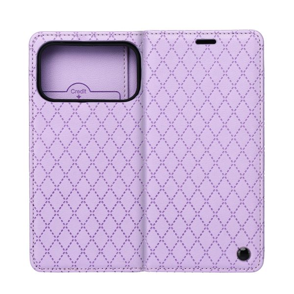 Puzdro Smart Caro pre iPhone 17 Pro Max 6,9" / 18 Pro Max 6,9" fialové