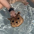 Hračky do vody na potápanie Leopard 3 ks