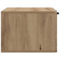vidaXL Nástenná TV skrinka 59,5 x 41 x 30 cm Dub artisan