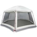 VidaXL Stan pri bazéne s odnímateľnými stenami zo sieťoviny 512x458 cm