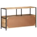 vidaXL Komoda 110x35x65 cm mangovníkový masív