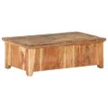 vidaXL Konferenčný stolík 90x50x31 cm masívne recyklované drevo