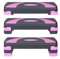 Debnička na step REBEL ACTIVE RBA-3225-PU, ružová Bedýnka na step REBEL ACTIVE RBA-3225-PU, růžová