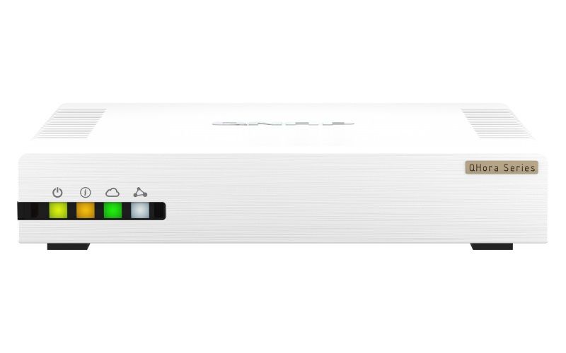 QNAP SD-WAN router QHora-321 (4jadrový procesor, 4GB DDR4 RAM, 6x 2,5GbE)