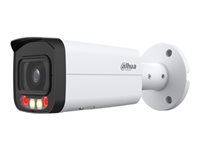 Sieťová bezpečnostná kamera - bullet - vonkajšia - prachotesná / vodeodolná / odolná proti vandalizmu - farebná (deň a noc) - 8 MP - 3840 x 2160 - úchyt M12 - objektív fixed iris - pevné ohnisko - audio - Ethernet 10Base-T/100Base-T - H.264+, H.265+, H.264, H.265, MJPEG - jednosmerný prúd 12 V / PoE