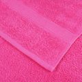 vidaXL Prémiové uteráky do sauny SOLUND 2ks ružové 80x200cm 600 g/m2