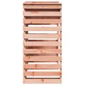vidaXL Vonkajší barový stolík 113,5x50x103 cm masívny douglas