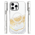 Epoxy Mag puzdro pre iPhone 16 Pro 6,3" biele