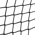 vidaXL Sieť na prívesný vozík s elastickým lanom čierna 3,5x3 m PP