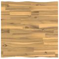 vidaXL Obdĺžnikový stôl 60 x 60 x 3,5 cm Štvorcový Biela