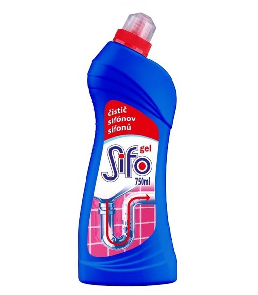 01134A SIFO GEL 750 ML gélový čistič sifónov