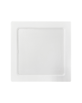 Q-114P LED panel 12W 1200lm 4000K biely - štvorcový prisadený Qtec