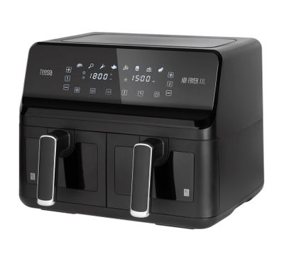 Fritéza teplovzdušná Tees Digital Air Fryer Dual POT XXL TSA8089, 8L, 2700W Fritéza horkovzdušná TEESA DIGITAL AIR FRYER DUAL POT XXL TSA8089, 8L, 2700W