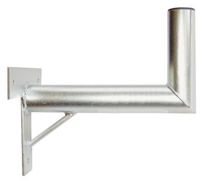 Anténny držiak 35 na stenu sa vzperou priemer 42mm výška 16cm žiar.