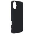 Satin Flex iPhone 16 Plus obal čierny