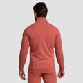 Mikina na zips Limitless Cinnamon - GymBeam, veľkosť S, veľkosť oblečenia S