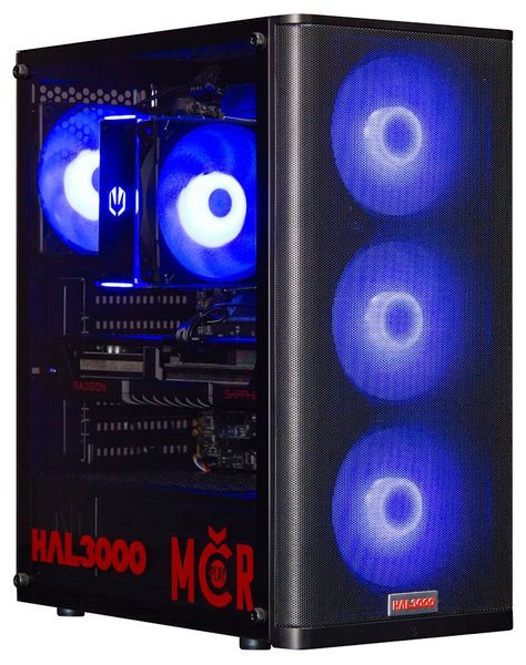 HAL3000 MČR Finale Pro / AMD Ryzen 5 7600/ 32GB DDR5/ RX 9070/ 1TB PCIe4 SSD/ WiFi/ W11 Herní pocítac, AMD Ryzen 5 7600, 32GB DDR5, AMD Radeon RX 9070, 1TB PCIe SSD, Wi-Fi, W11