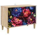 vidaXL TV skrinka KIEL 69 x 33 x 50 cm Sonoma Kompozitné drevo