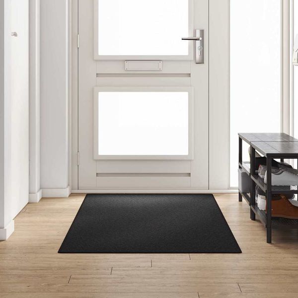 vidaXL Behúň koberec Antracit 100 x 250 cm 100% polypropylén