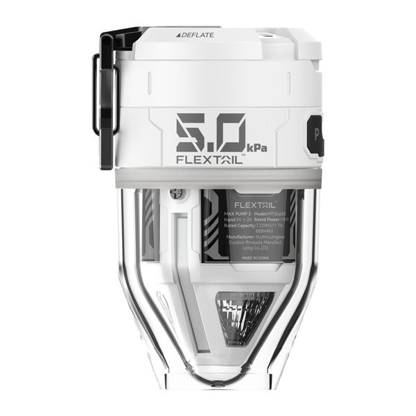 Prenosná pumpa Flextail Max Pump 3 (biela)