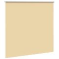 vidaXL roleta Blackout Béžová 160x130cm Šírka látky 156,6 cm Polyester