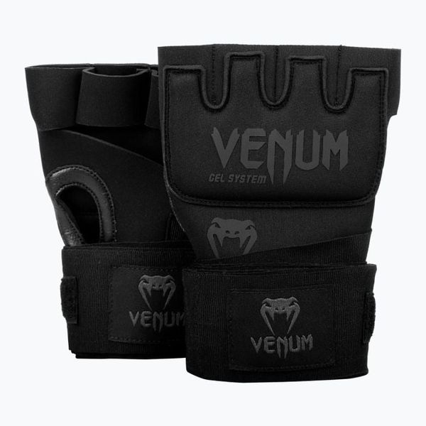 Gélové bandáže Black - Venum, veľkosť L, veľkosť oblečenia L