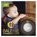 Lítiová gombíková batéria GP Ultra plus CR2450, 1 ks