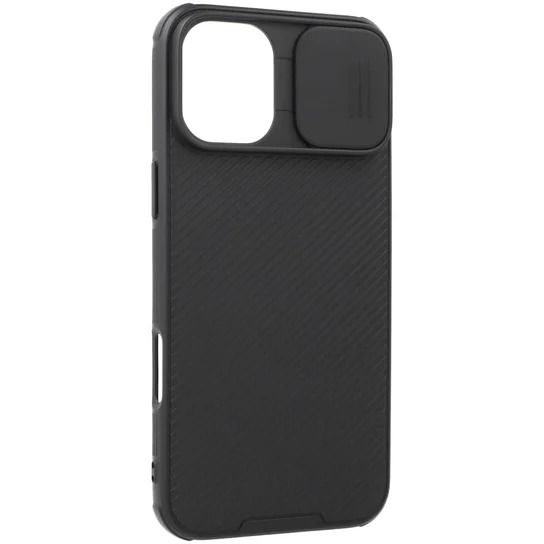 Nillkin CamShield PRO Magnetic zadný kryt pre Apple iPhone 16 Plus Black