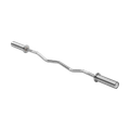 Činková tyč olympijská lomená s ložiskami 120cm 9kg 50mm REBEL ACTIVE RBA-2216
