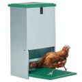vidaXL Feedomatic Automatické kŕmidlo pre hydinu s nášľapom 20 kg