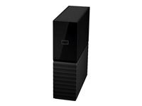 Pevný disk - šifrovaný - 12 TB - externí (stolní) - USB 3.0 - AES 256 bitů - černá