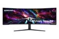 Samsung/LS57CG952NUXEN/57"/VA/7680x2160/240Hz/1ms/Black/2R LED monitor, herní, prohnutý, 57", VA, 7680×2160, 32:9, 1ms, 420cd/m2, DisplayPort, 3× HDMI, 2× USB, energ. tr. G, cerno-bílý
