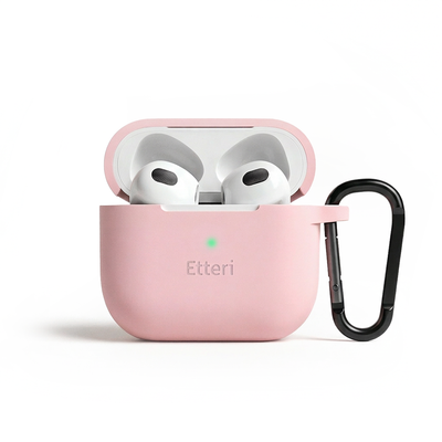 Etteri silikónové puzdro pre AirPods 3 svetloružové
