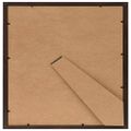 vidaXL Fotorámiky na stôl, koláž 5 ks, čierne 30x30 cm, MDF