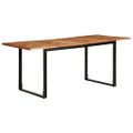 vidaXL Jedálenský stôl 180x90x75 cm, akáciový masív