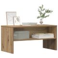 vidaXL TV skrinka Artisan Dub 80x40x40 cm Drevo