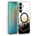 Epoxidové magnetické puzdro pre Samsung Galaxy S25 FE čierne